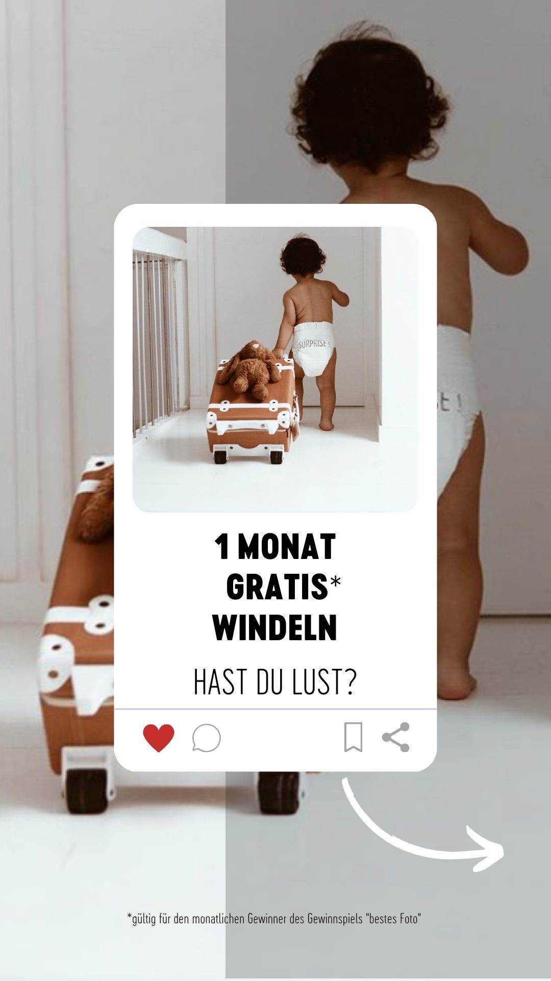Story-Design einer UGC-Aktivierung für Little Big Change